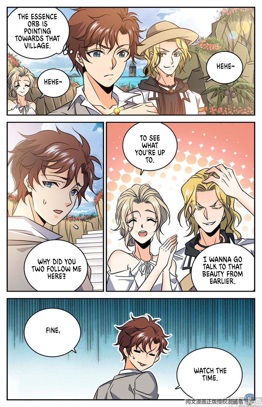 Read Versatile Mage EN Manga Online