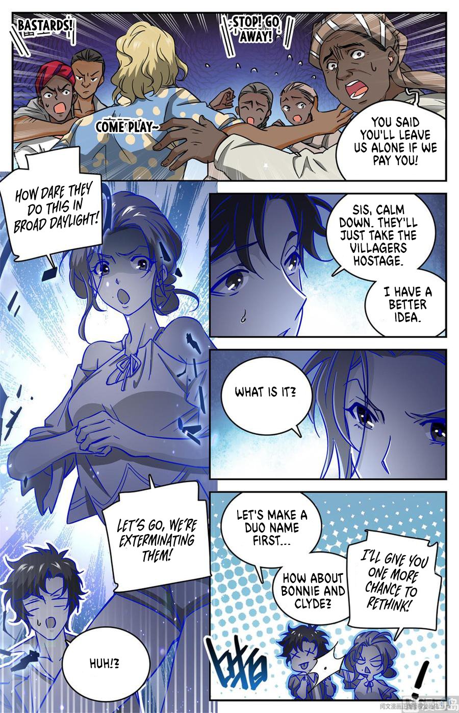 Read Versatile Mage EN Manga Online