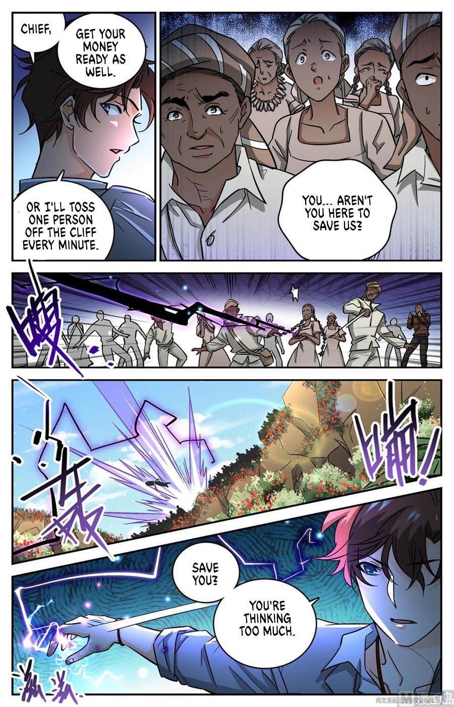 Read Versatile Mage EN Manga Online