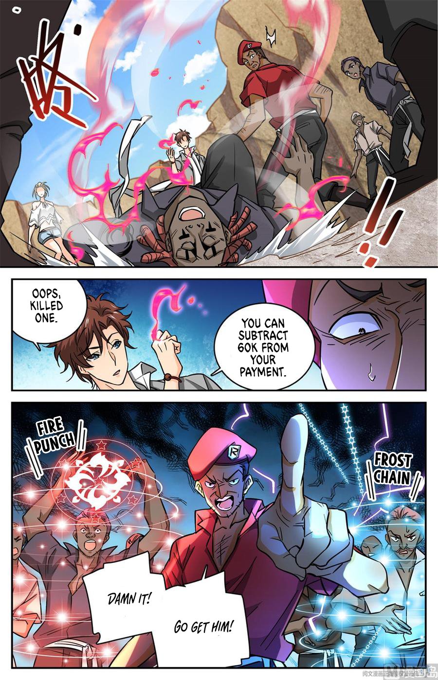 Read Versatile Mage EN Manga Online