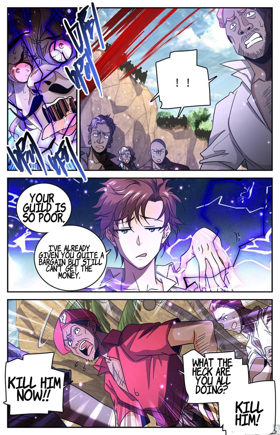 Read Versatile Mage EN Manga Online