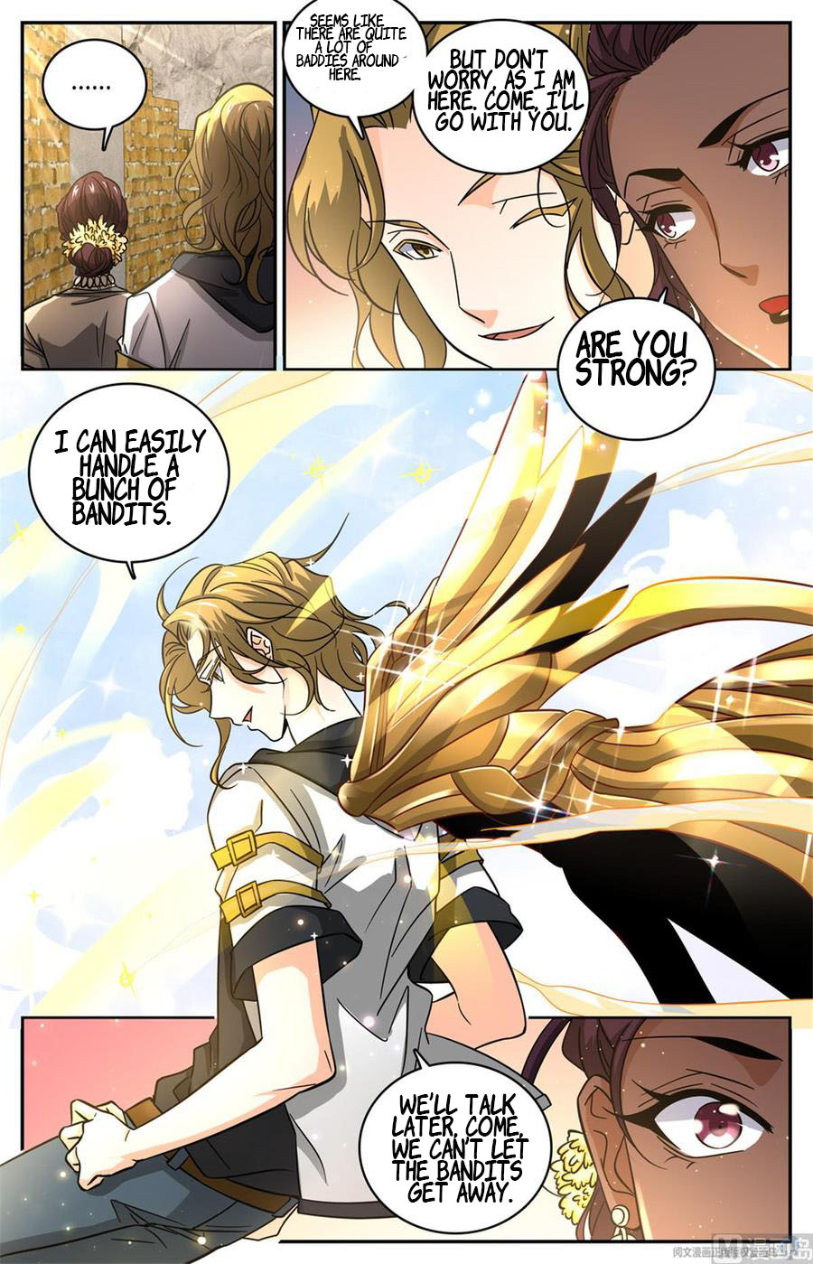 Read Versatile Mage EN Manga Online