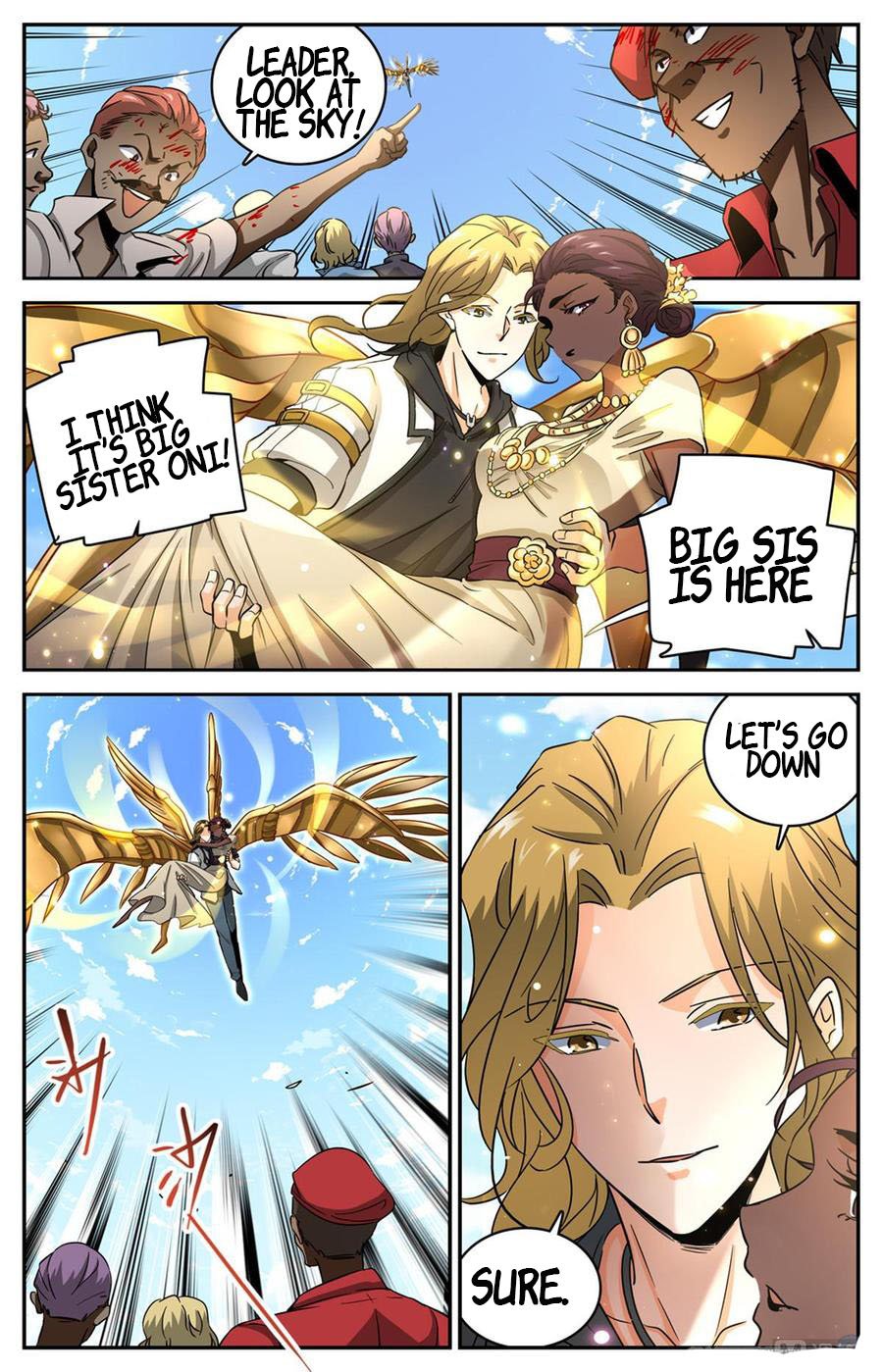 Read Versatile Mage EN Manga Online