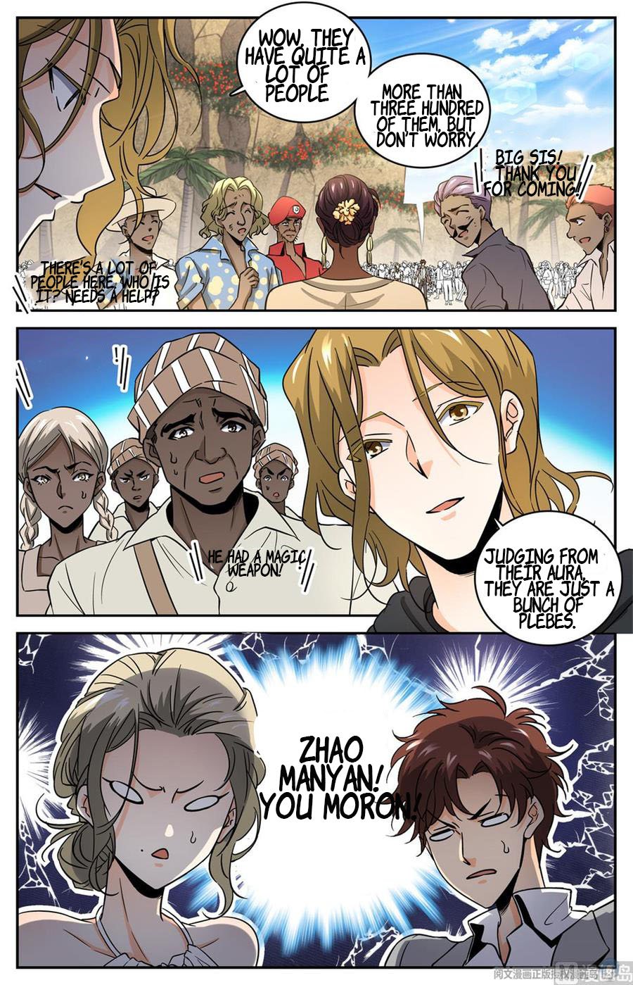 Read Versatile Mage EN Manga Online