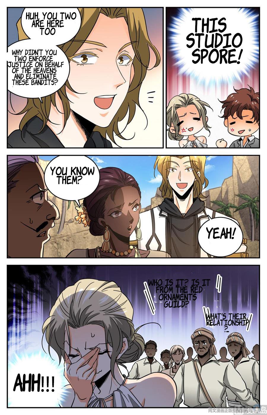 Read Versatile Mage EN Manga Online