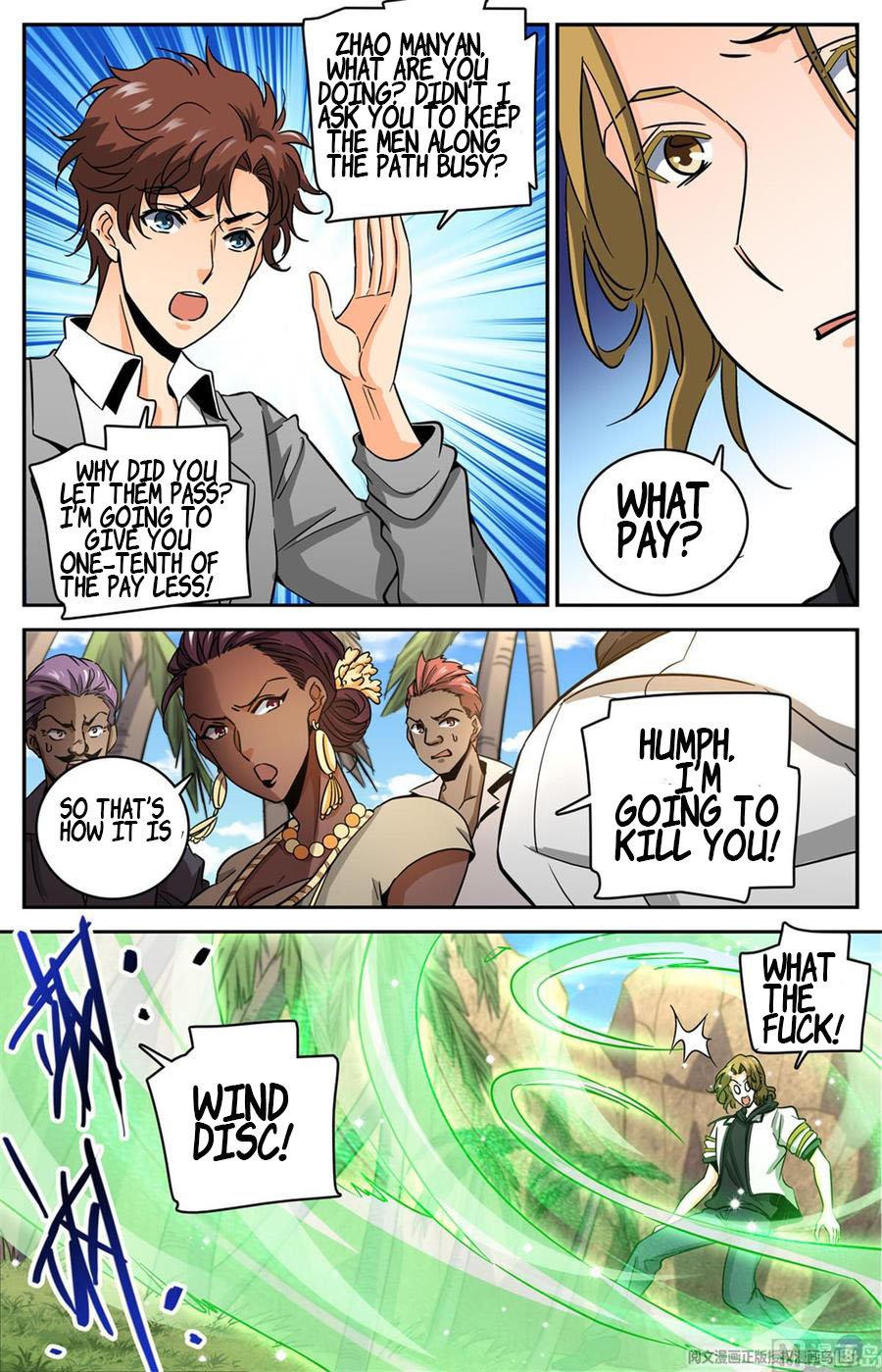Read Versatile Mage EN Manga Online
