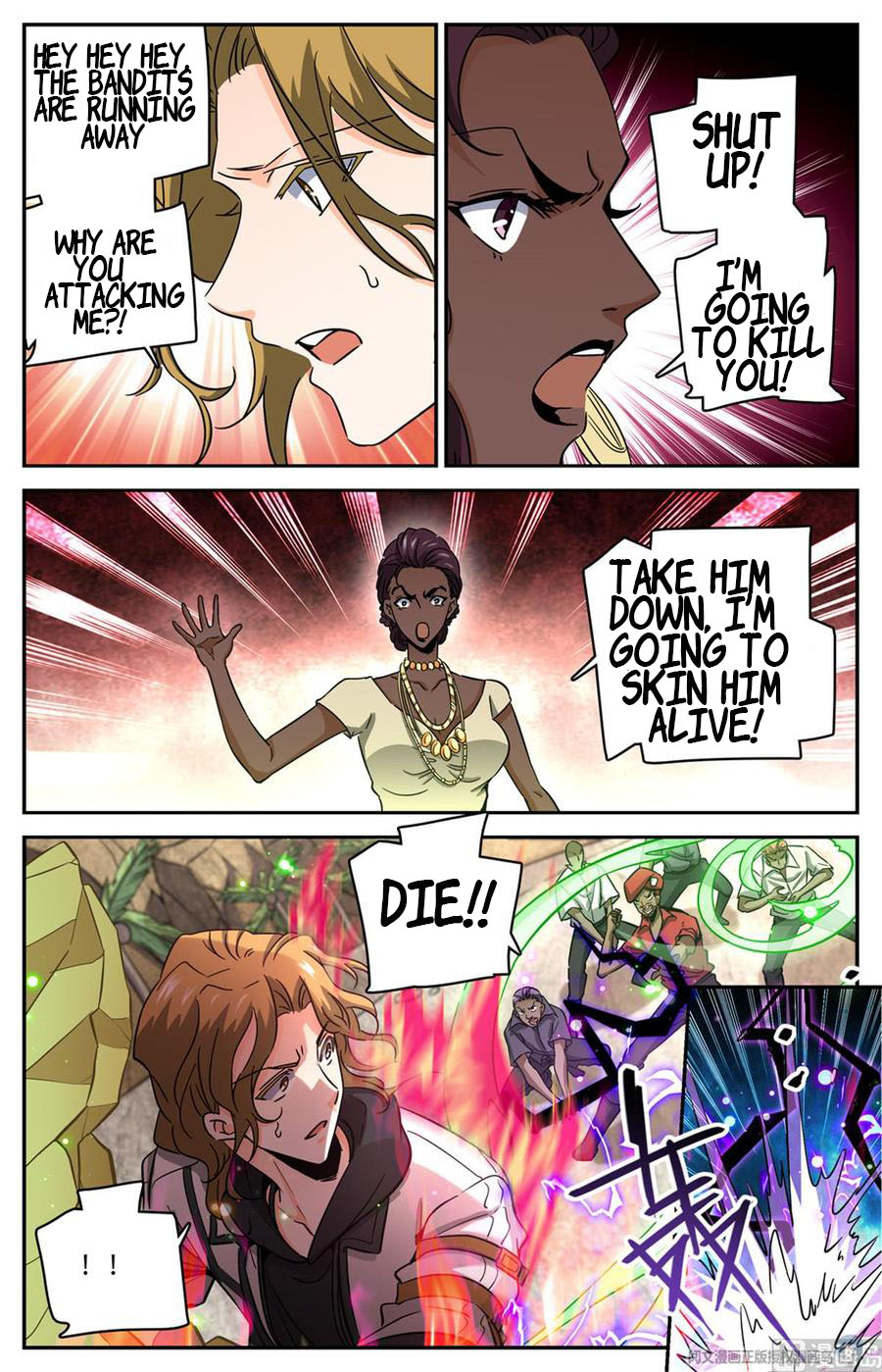 Read Versatile Mage EN Manga Online