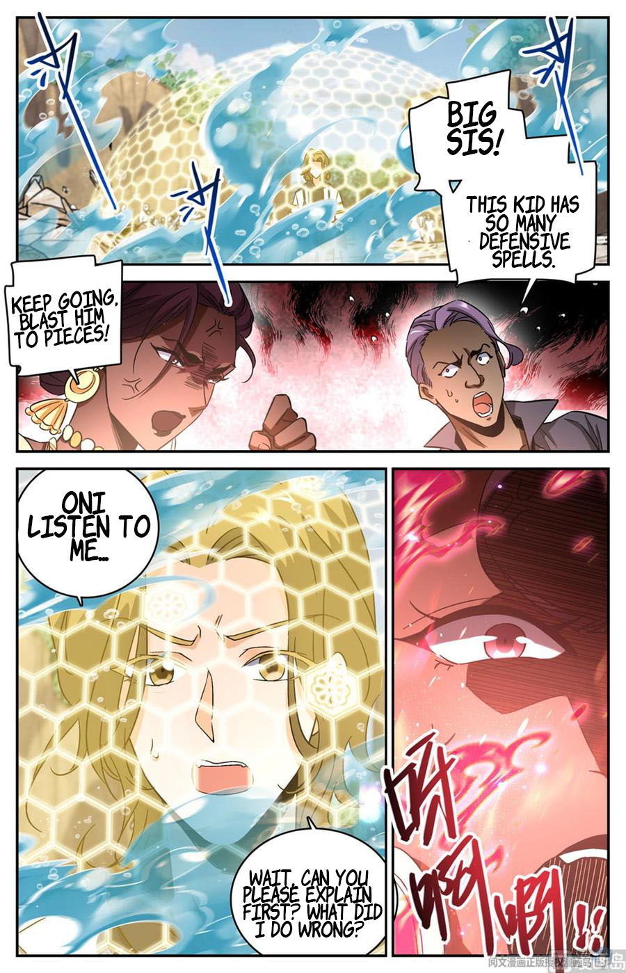 Read Versatile Mage EN Manga Online