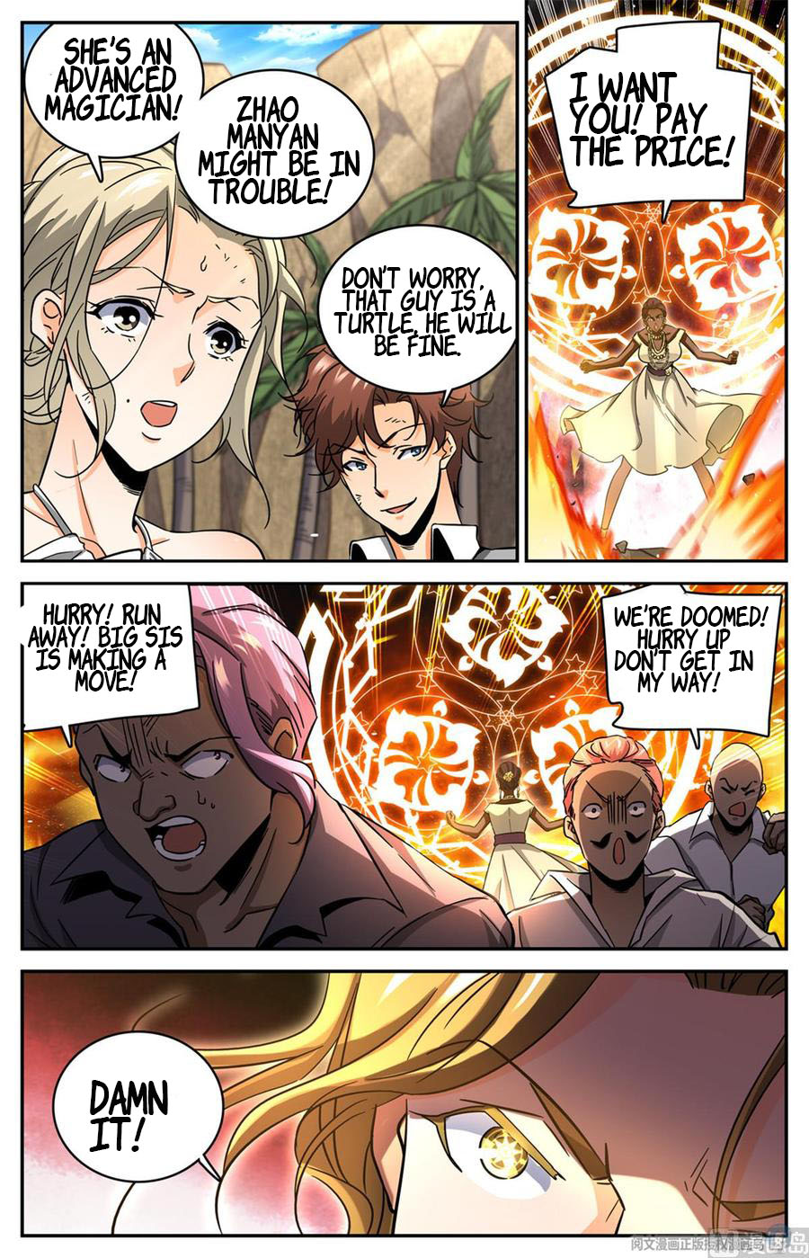Read Versatile Mage EN Manga Online