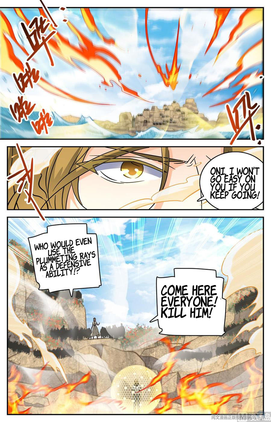Read Versatile Mage EN Manga Online