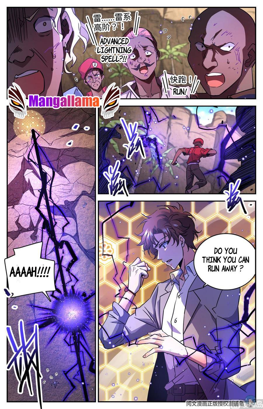 Read Versatile Mage EN Manga Online