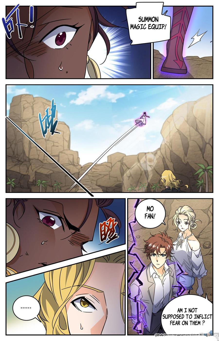 Read Versatile Mage EN Manga Online