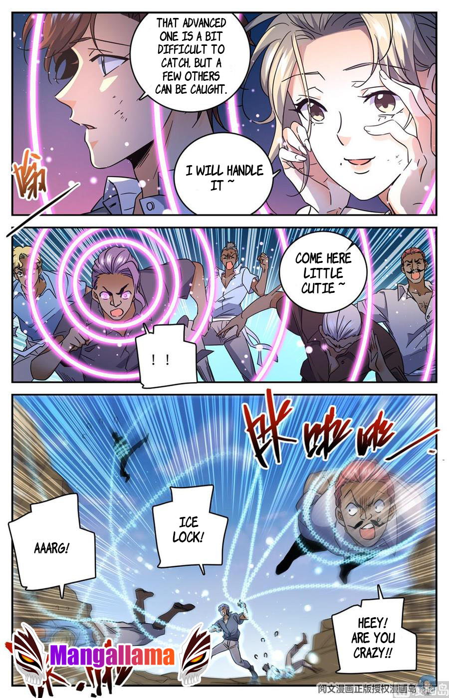 Read Versatile Mage EN Manga Online