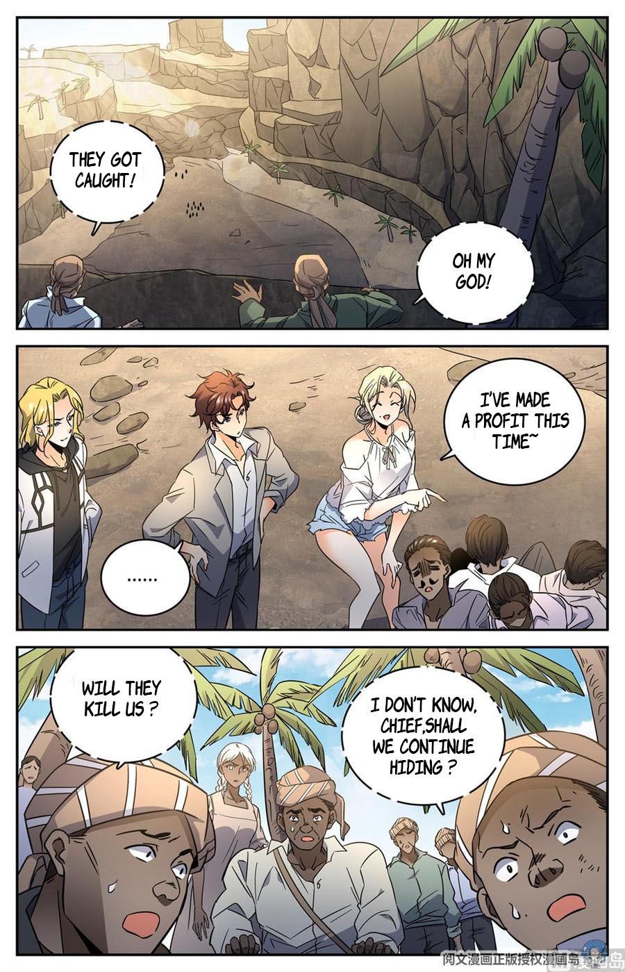 Read Versatile Mage EN Manga Online