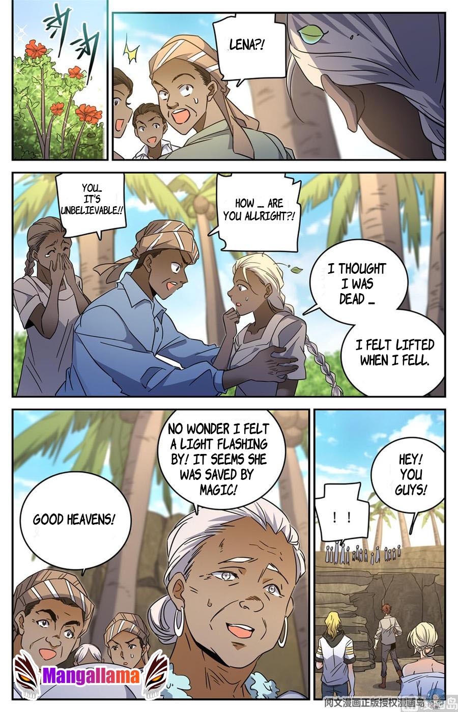 Read Versatile Mage EN Manga Online