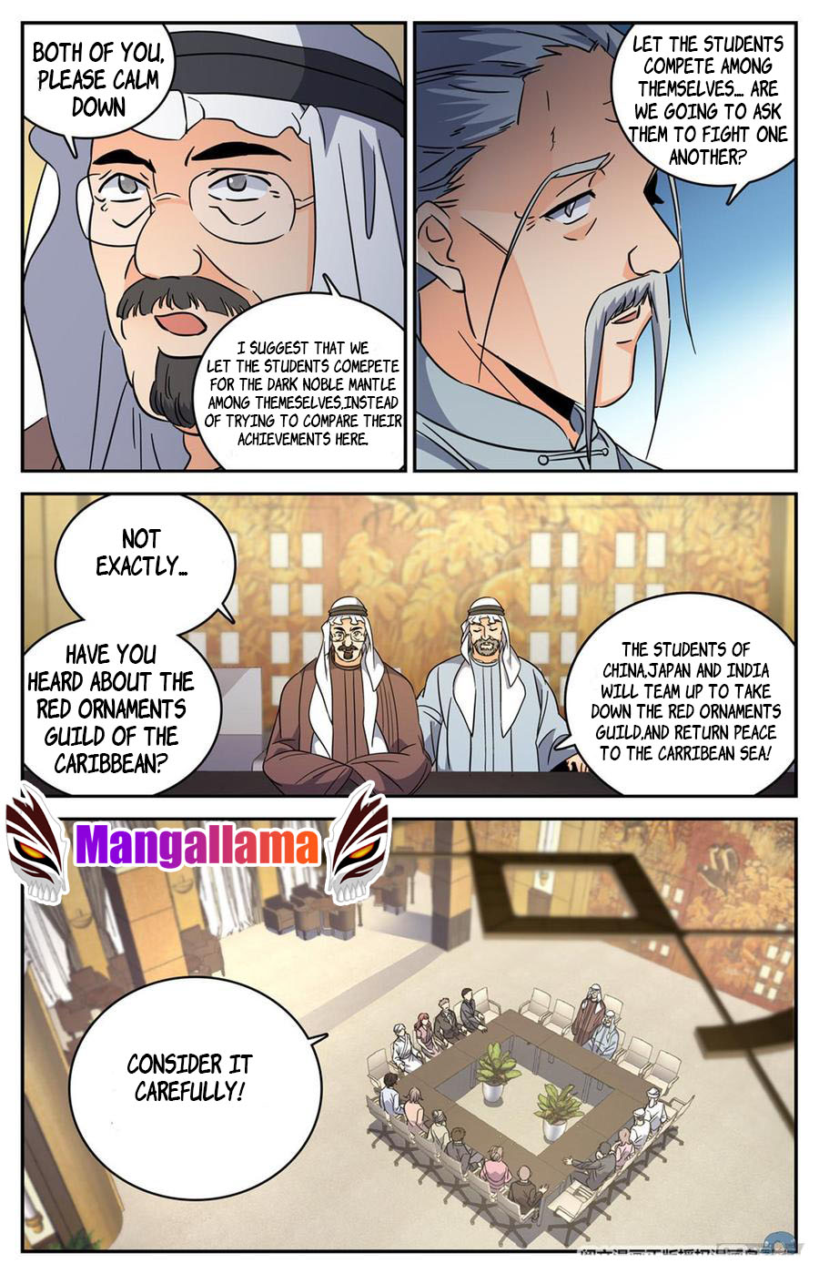 Read Versatile Mage EN Manga Online
