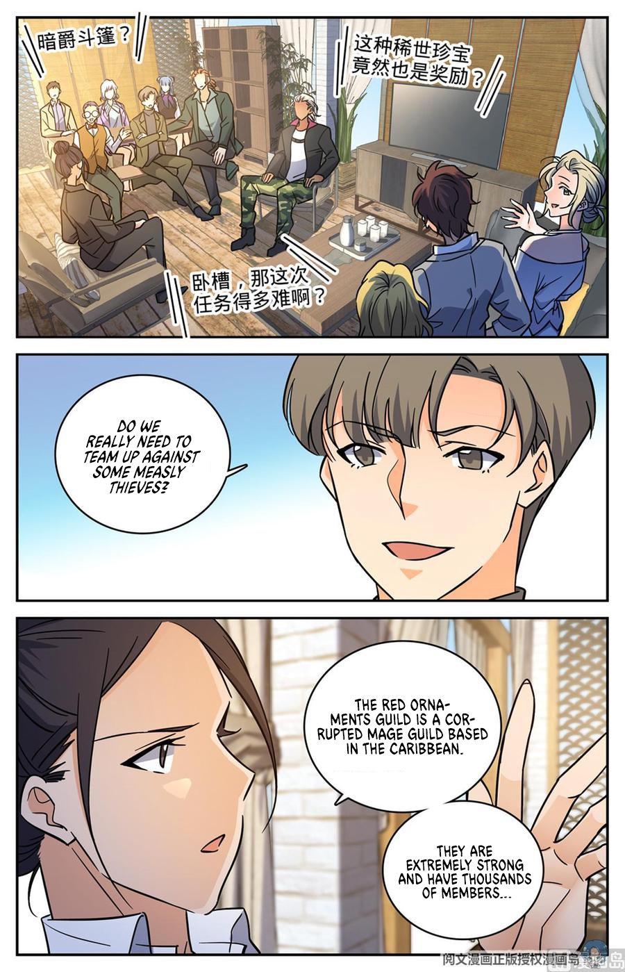 Read Versatile Mage EN Manga Online