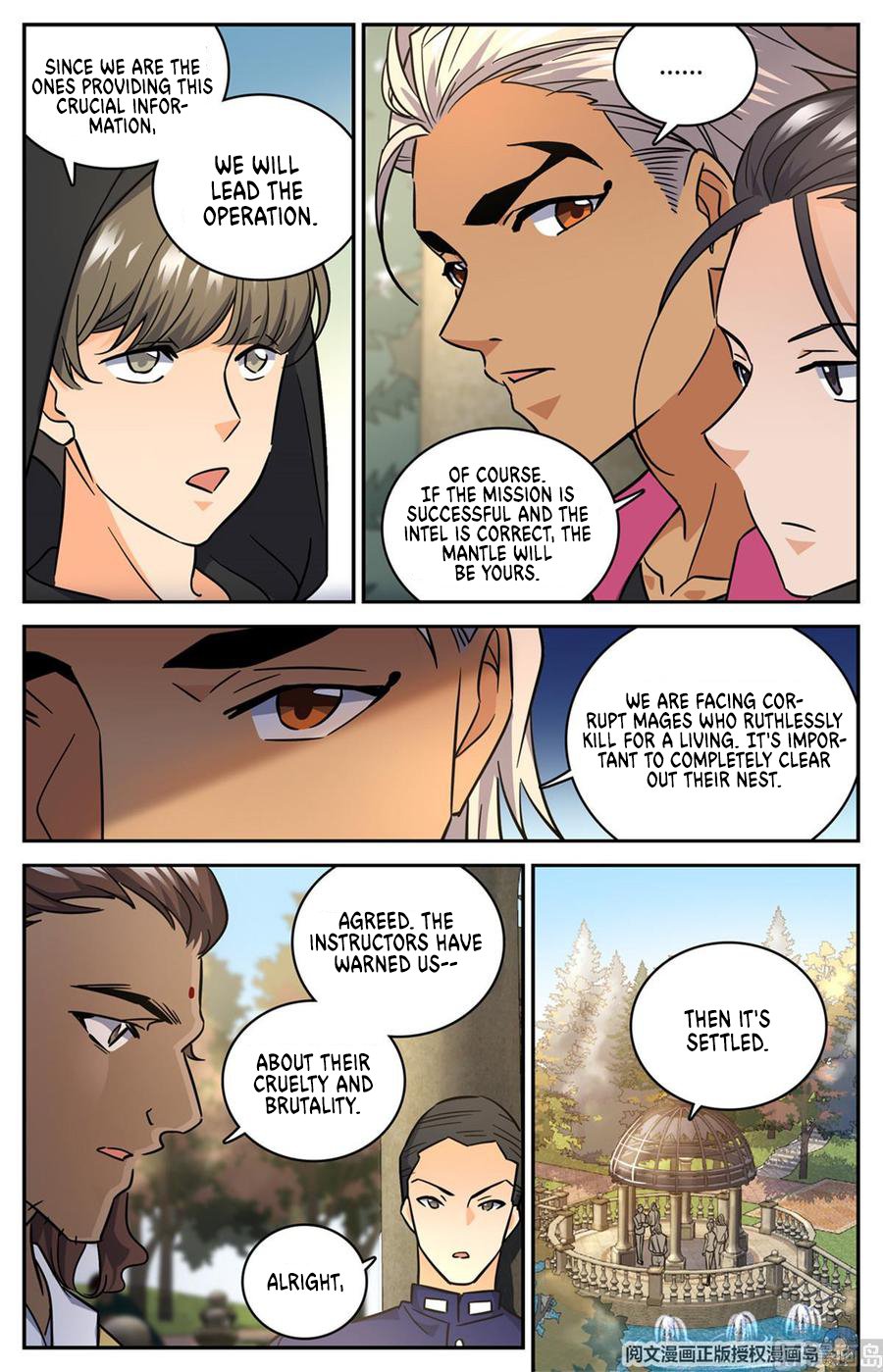 Read Versatile Mage EN Manga Online