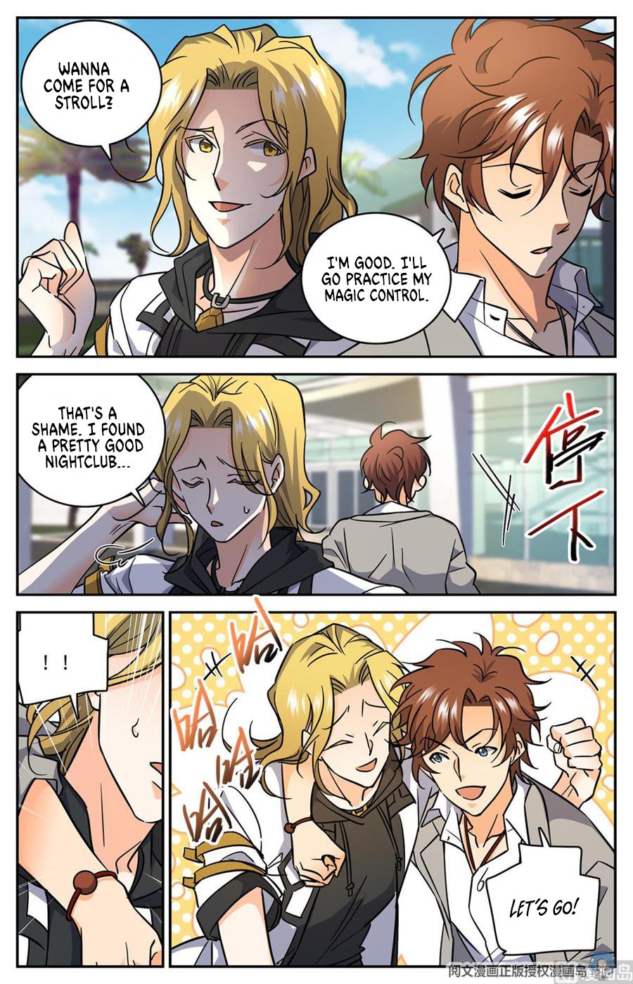 Read Versatile Mage EN Manga Online