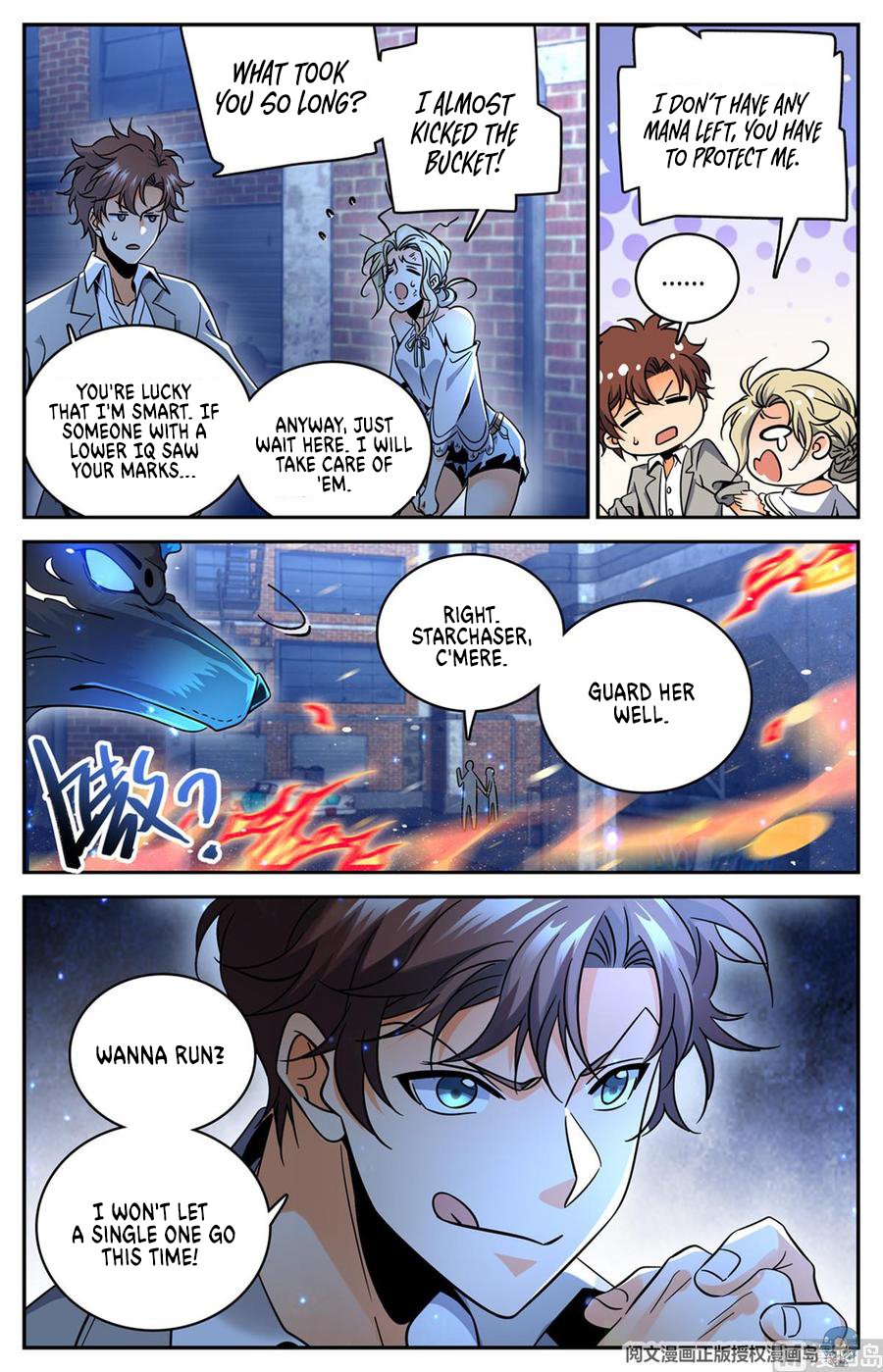Read Versatile Mage EN Manga Online