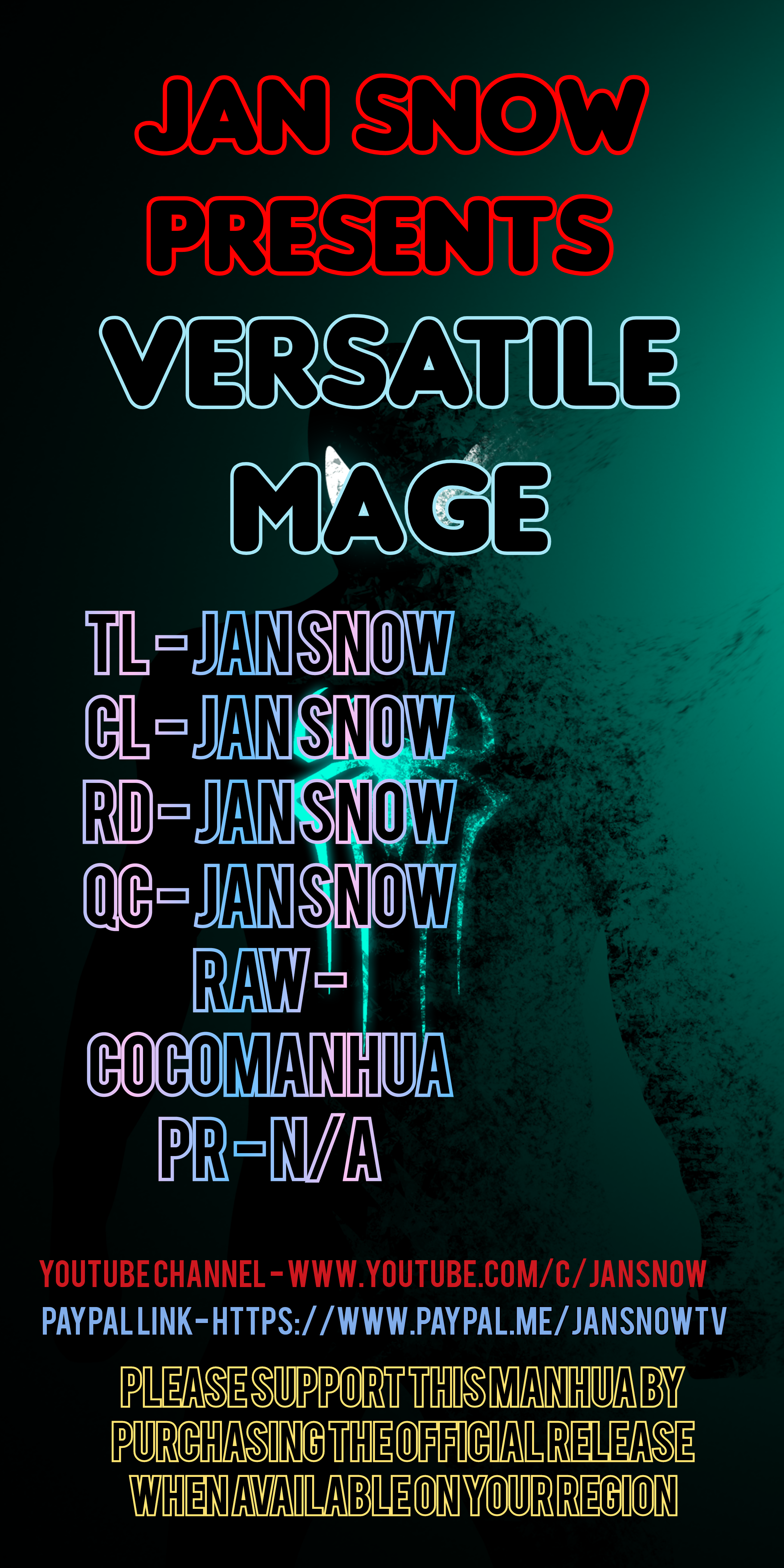 Read Versatile Mage EN Manga Online