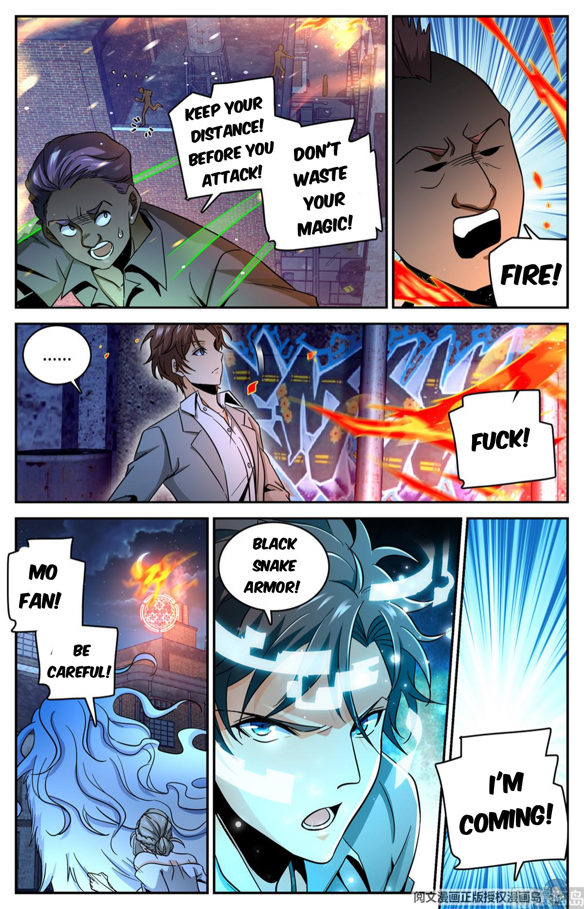 Read Versatile Mage EN Manga Online