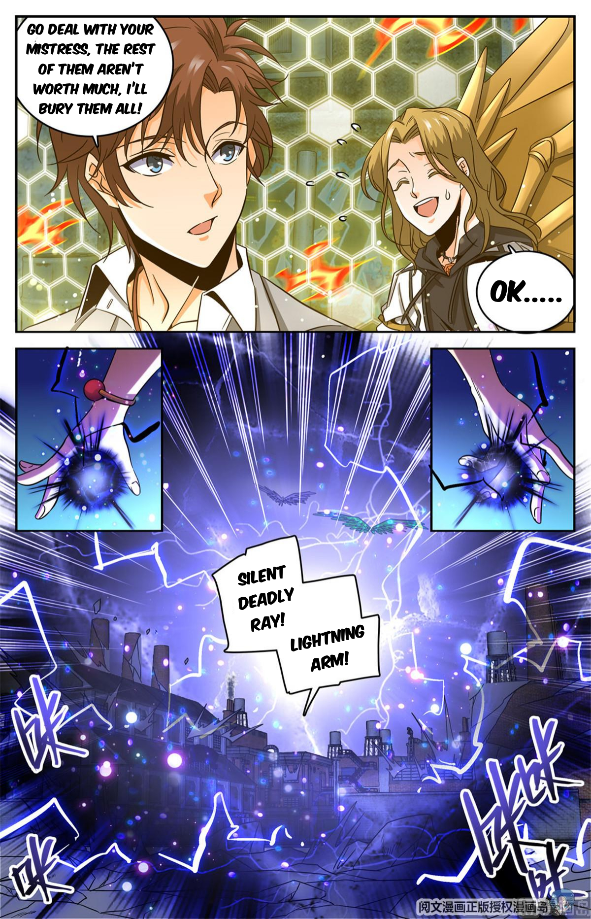 Read Versatile Mage EN Manga Online