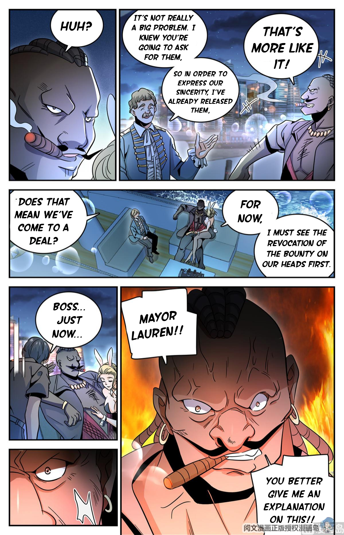 Read Versatile Mage EN Manga Online