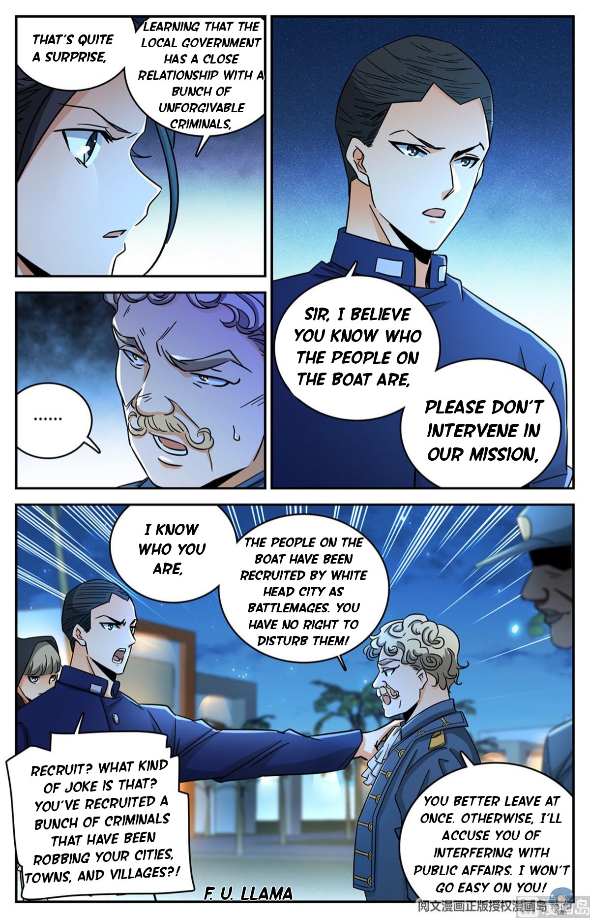 Read Versatile Mage EN Manga Online