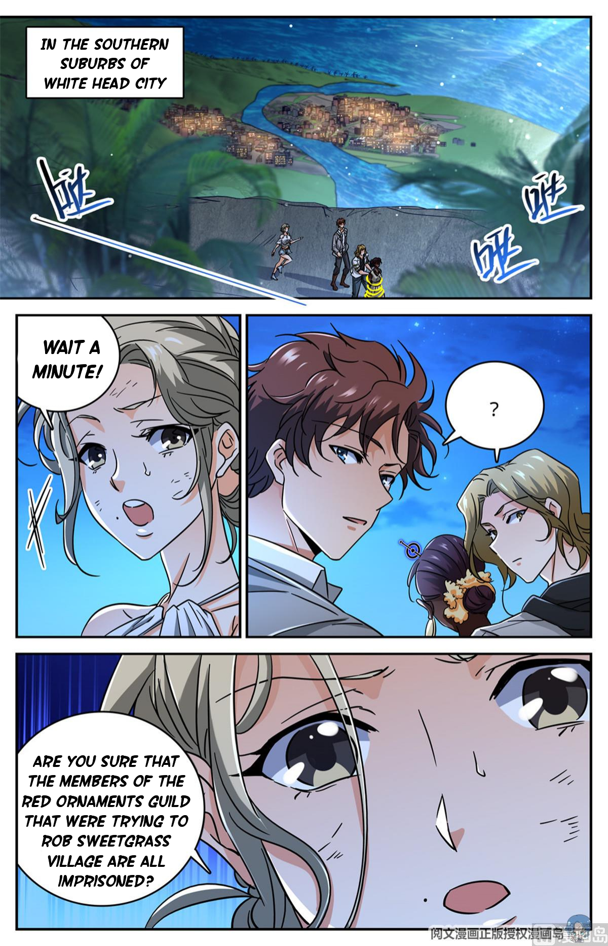 Read Versatile Mage EN Manga Online