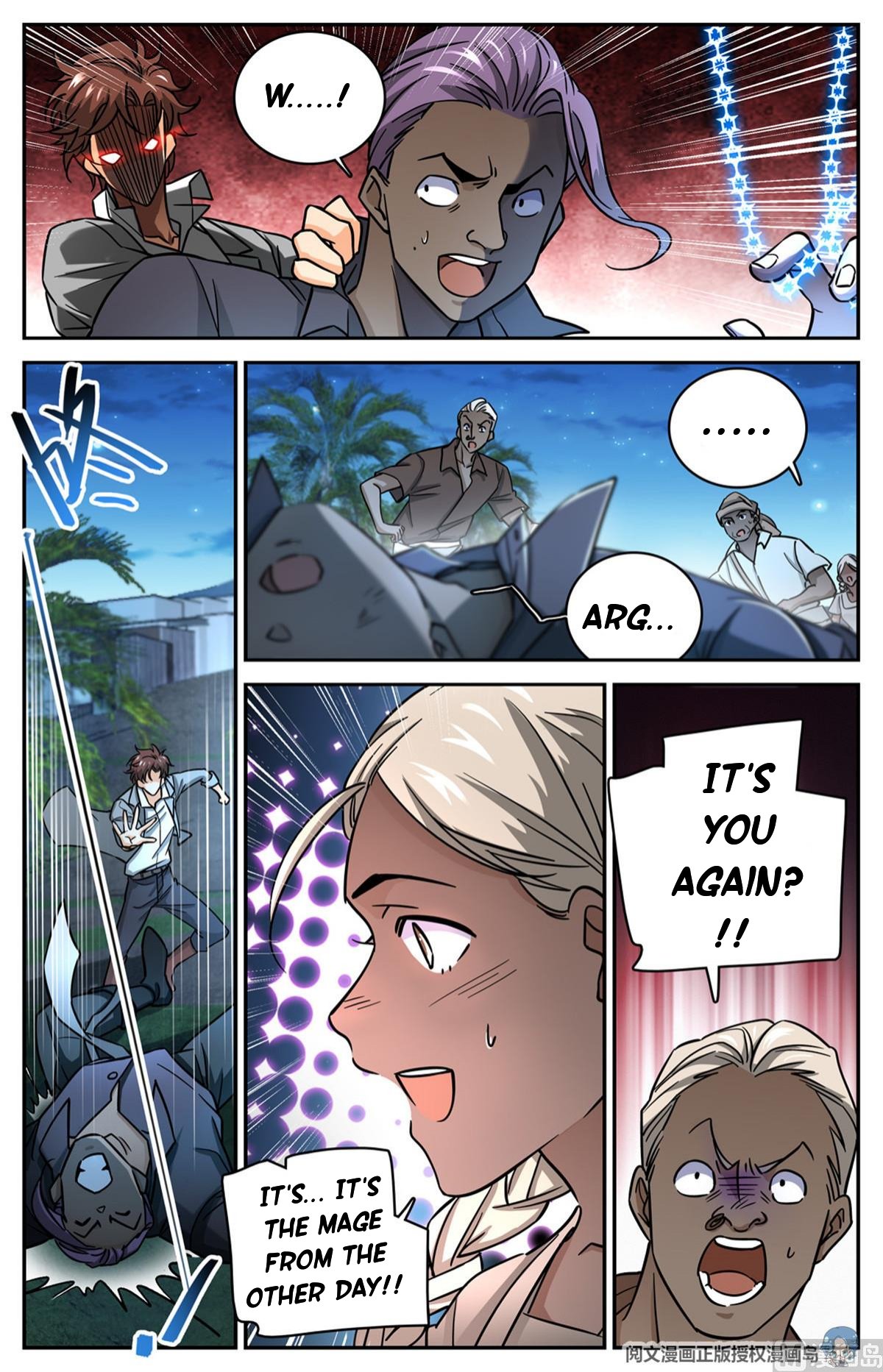 Read Versatile Mage EN Manga Online