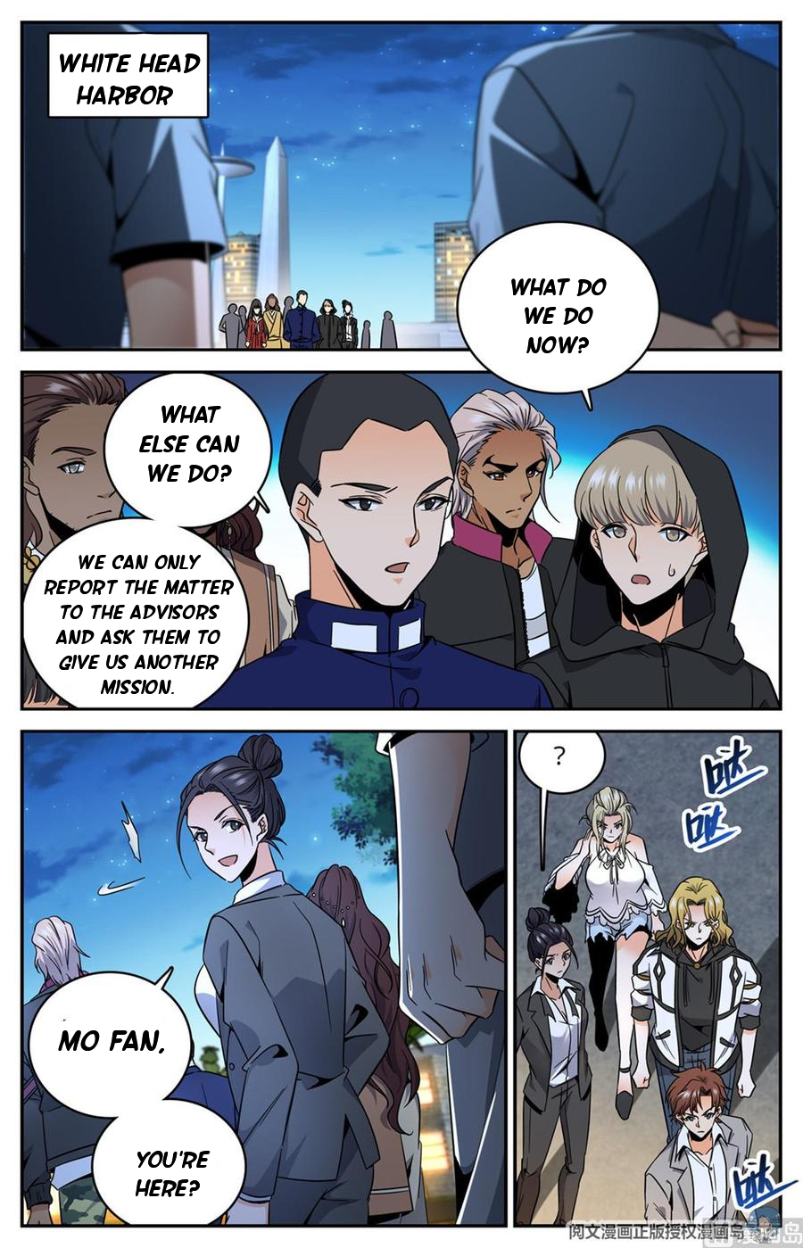Read Versatile Mage EN Manga Online