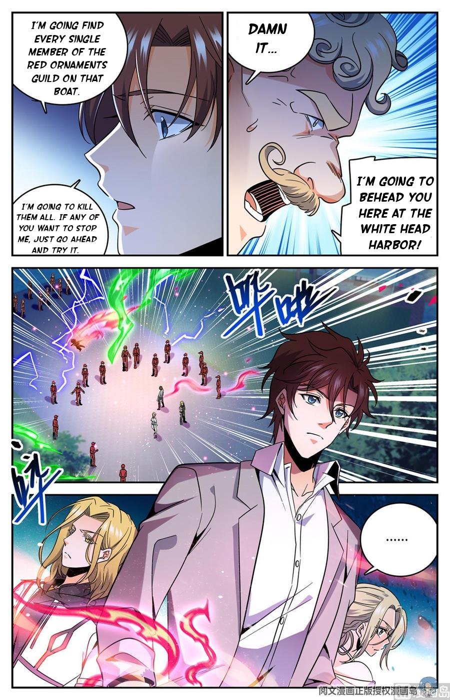 Read Versatile Mage EN Manga Online
