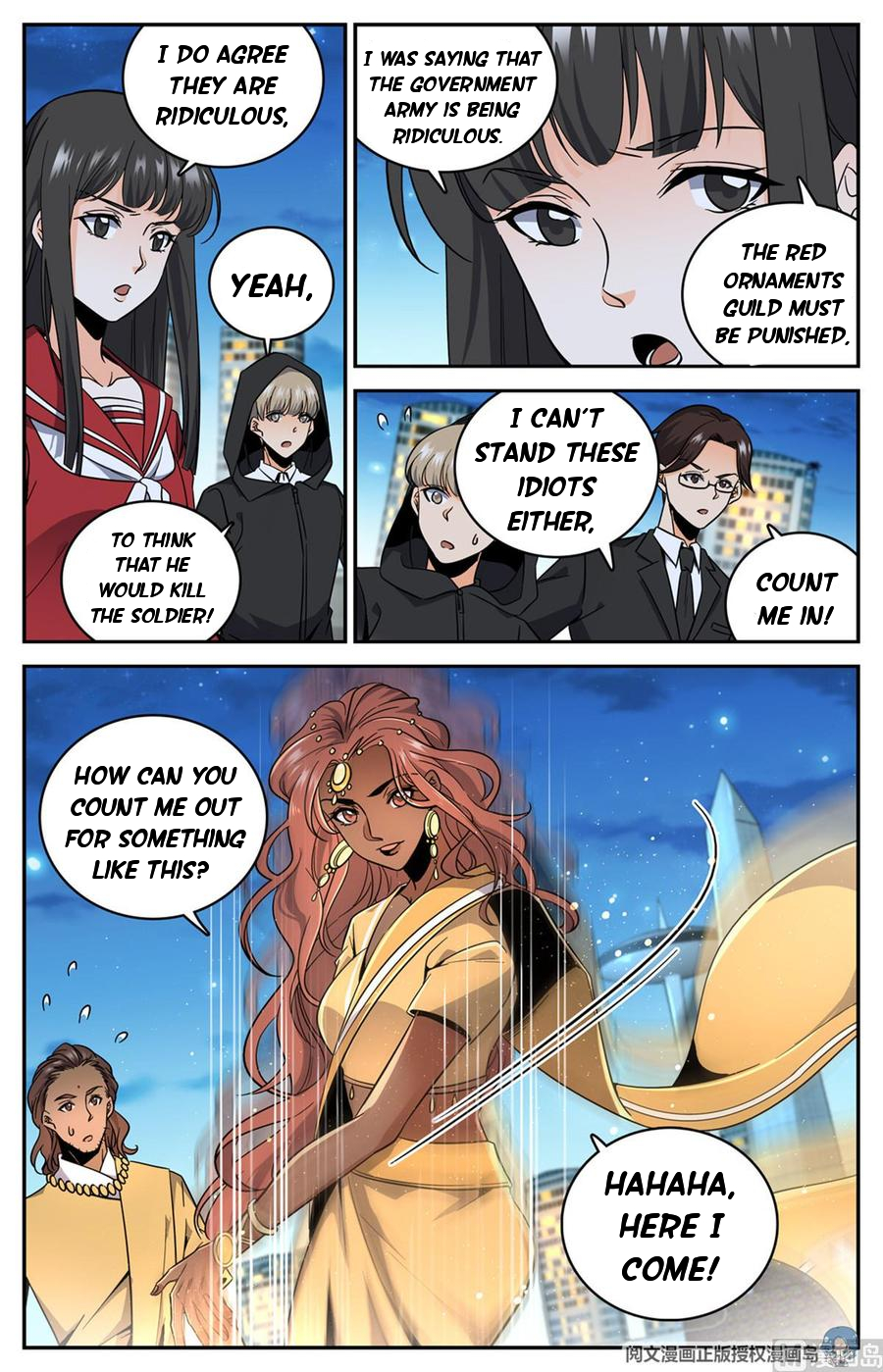 Read Versatile Mage EN Manga Online