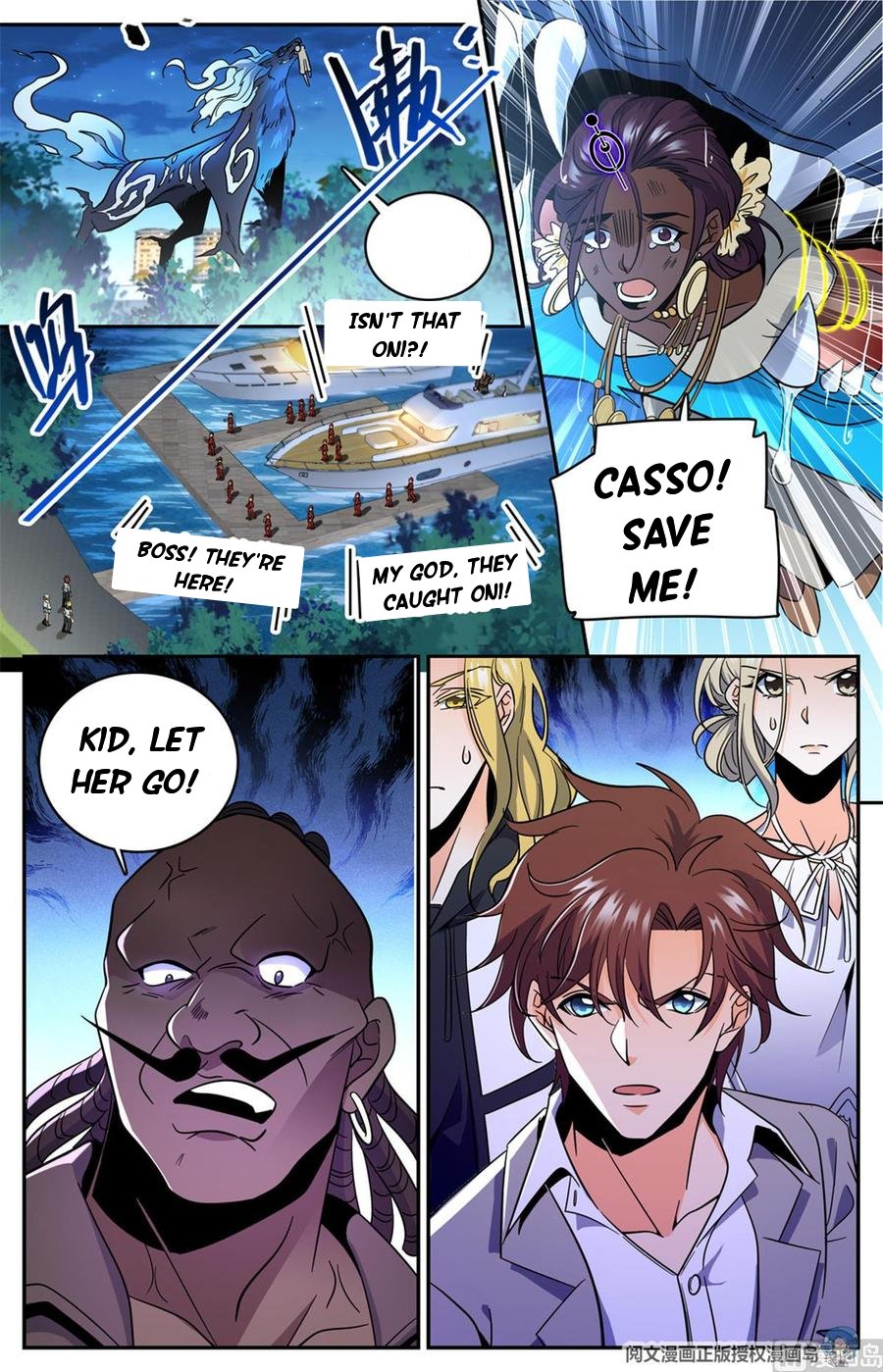 Read Versatile Mage EN Manga Online