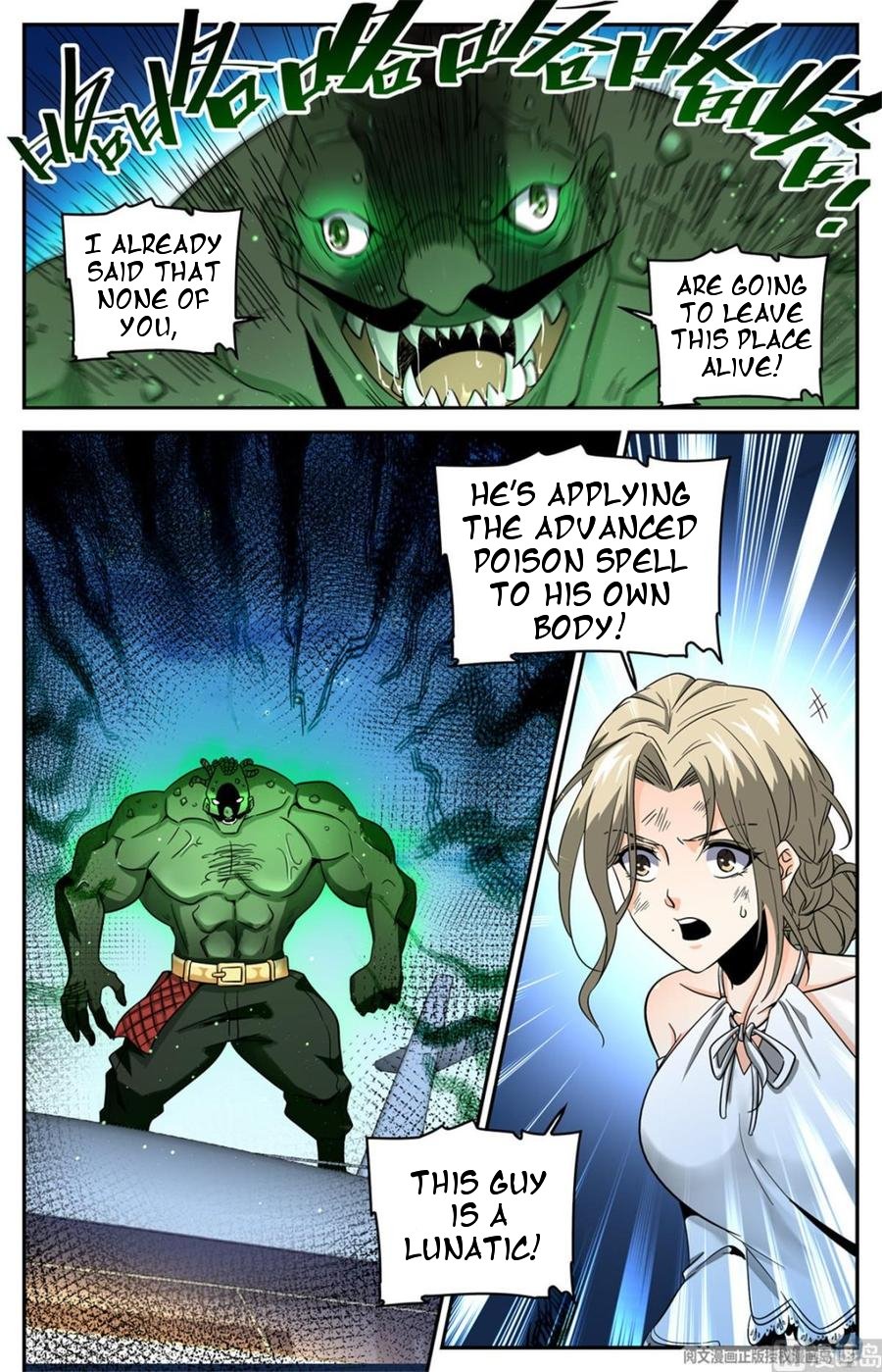Read Versatile Mage EN Manga Online