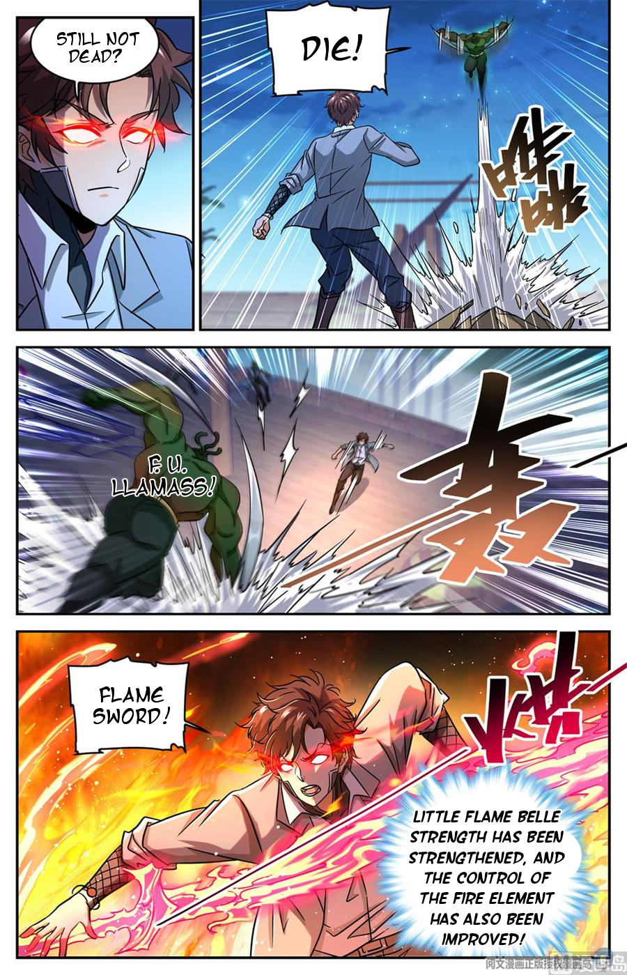 Read Versatile Mage EN Manga Online