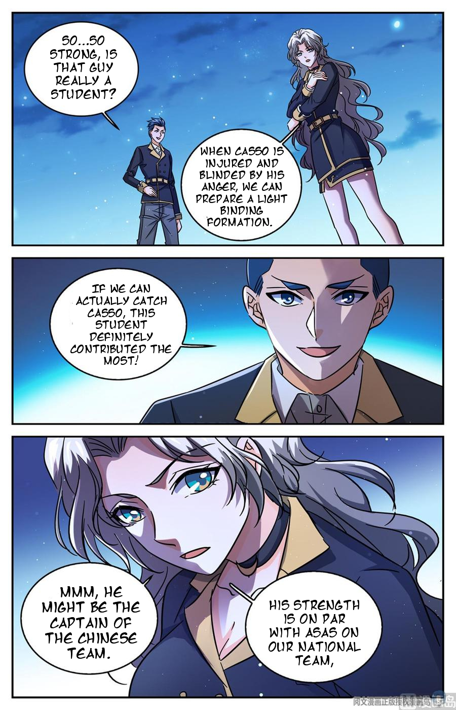 Read Versatile Mage EN Manga Online
