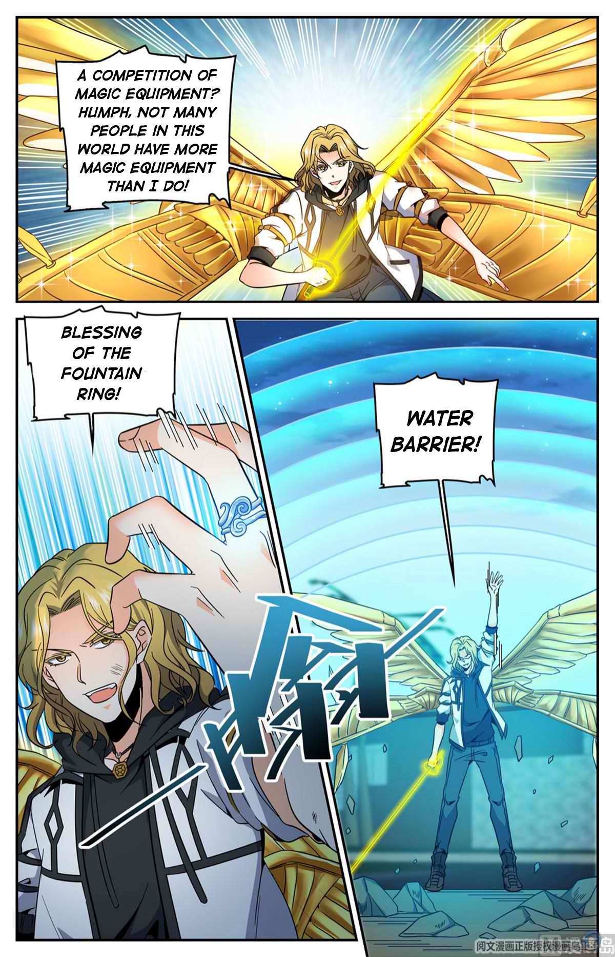 Read Versatile Mage EN Manga Online