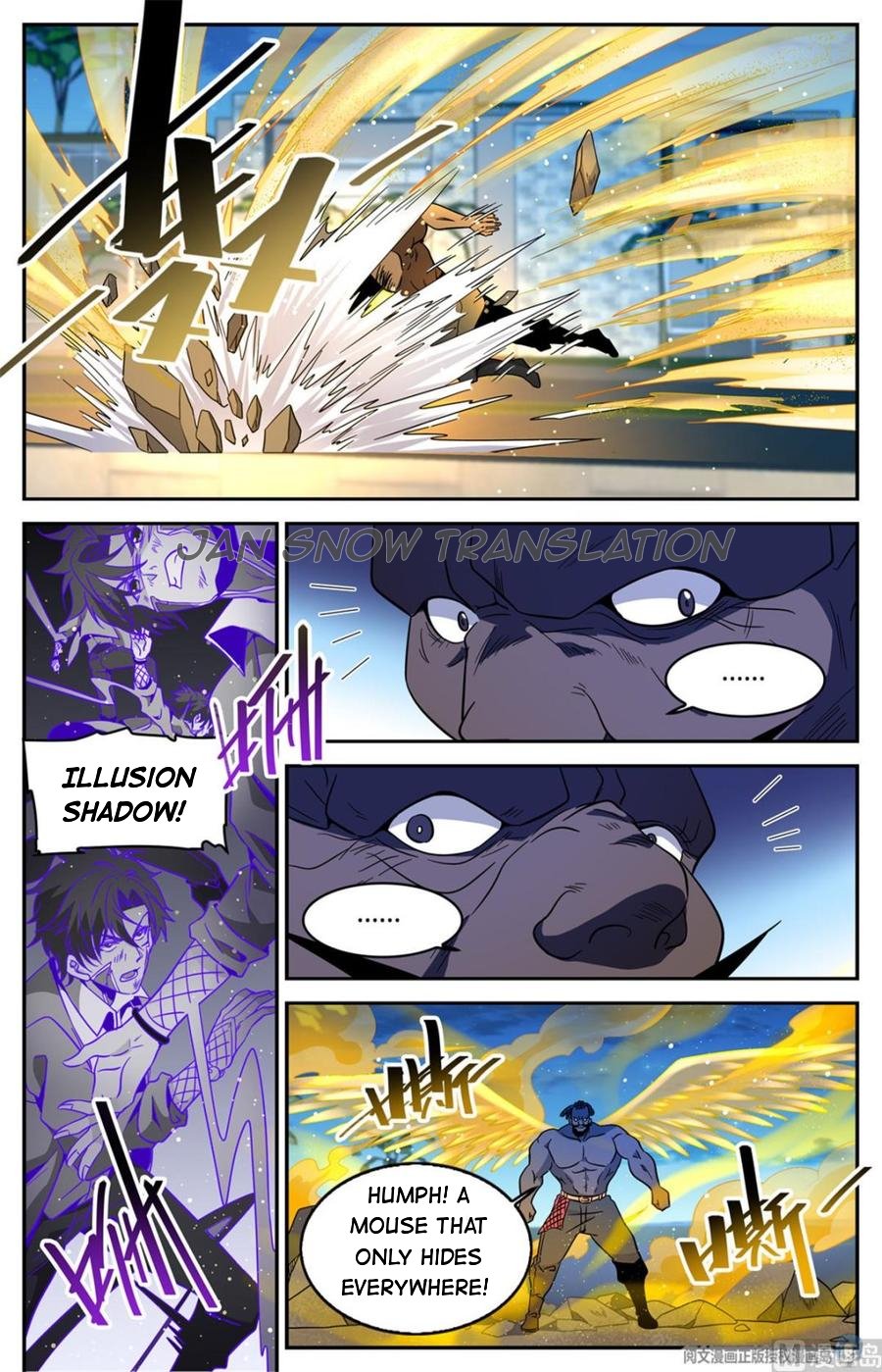 Read Versatile Mage EN Manga Online