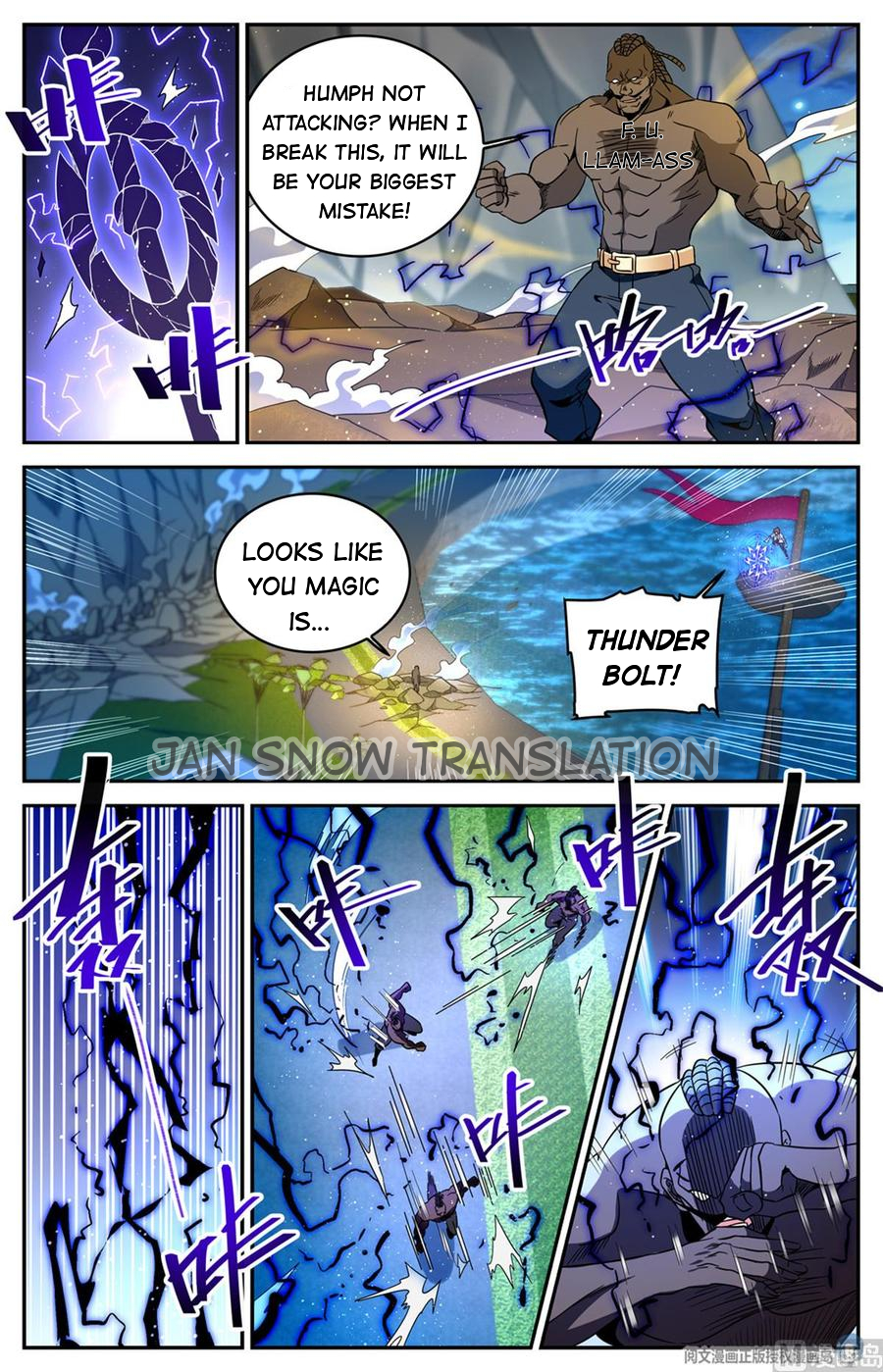 Read Versatile Mage EN Manga Online