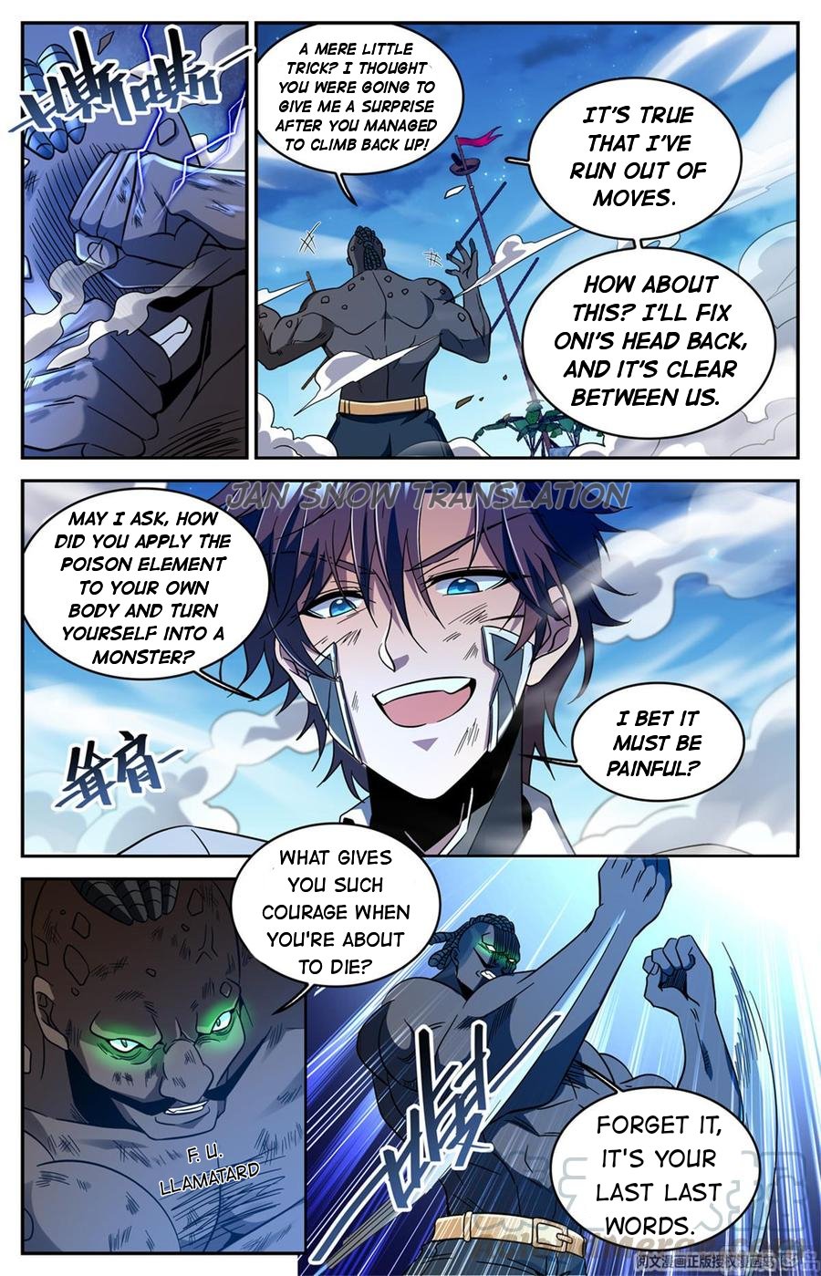 Read Versatile Mage EN Manga Online