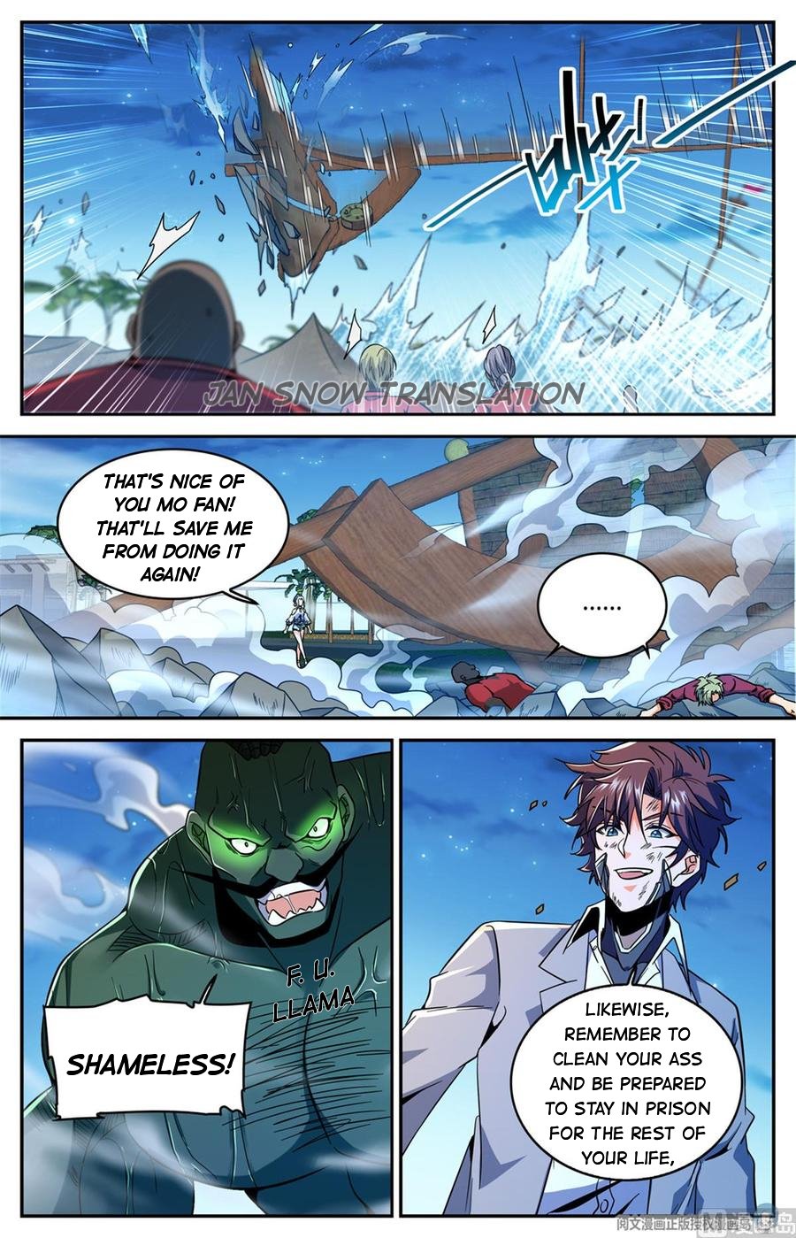 Read Versatile Mage EN Manga Online