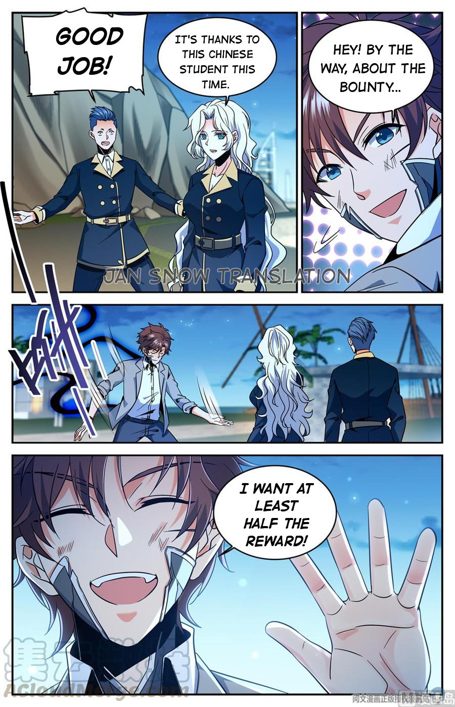 Read Versatile Mage EN Manga Online