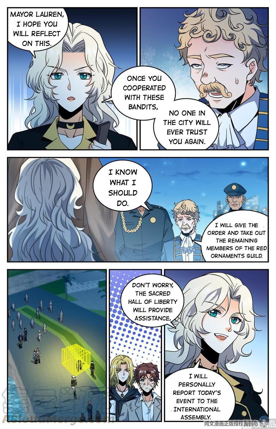 Read Versatile Mage EN Manga Online