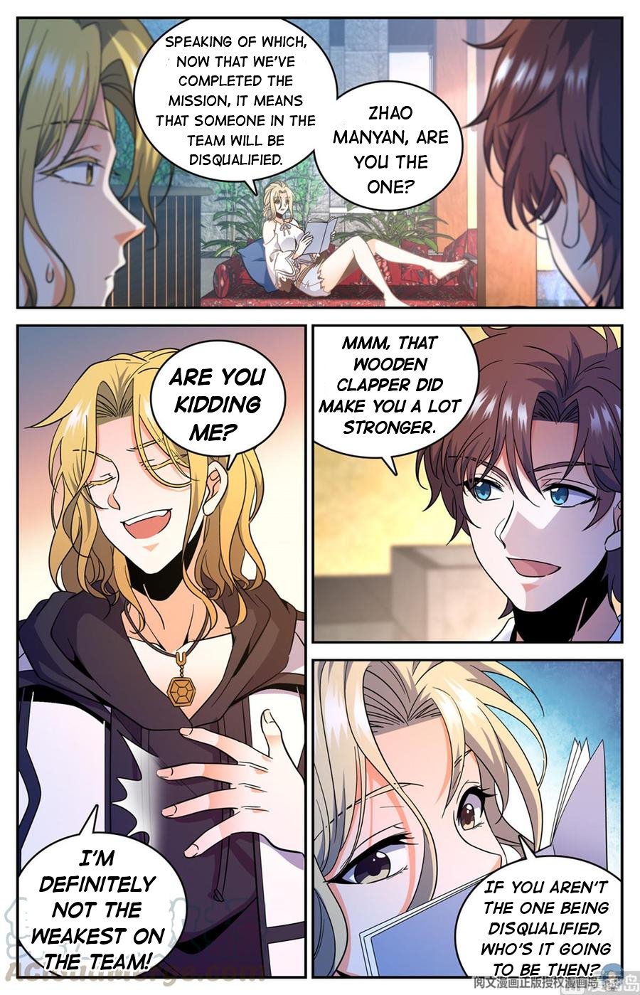 Read Versatile Mage EN Manga Online