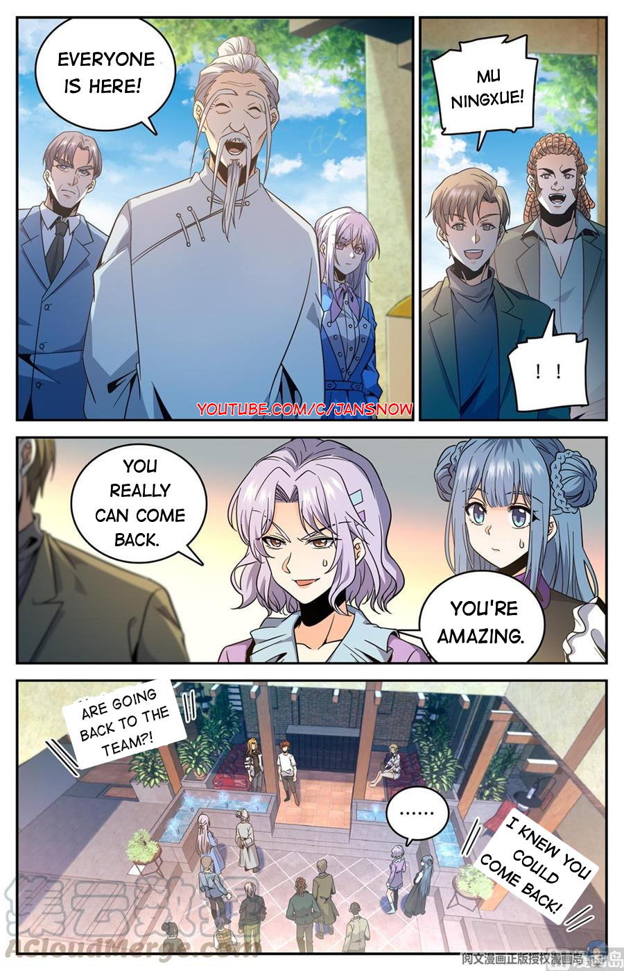 Read Versatile Mage EN Manga Online