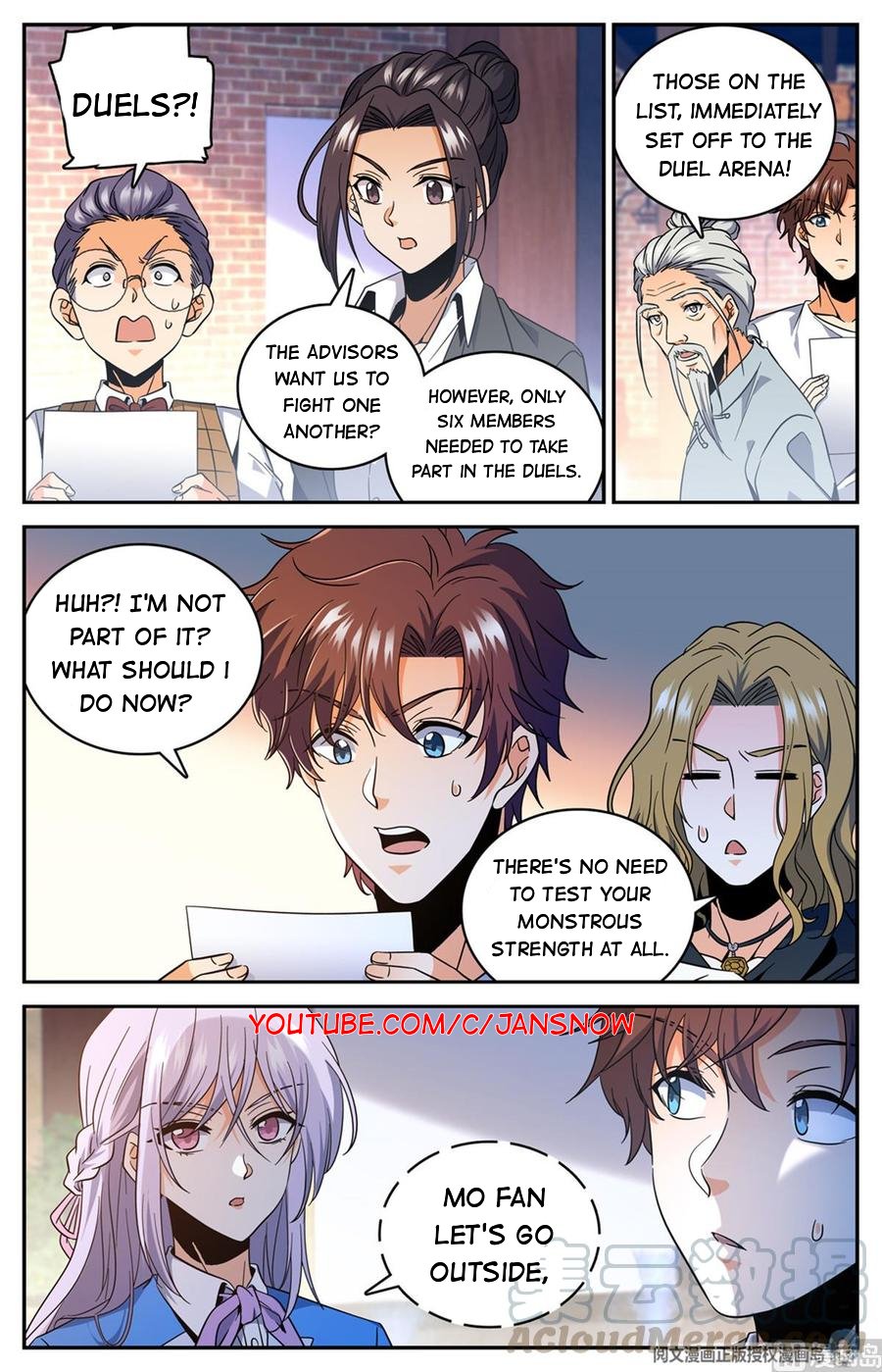 Read Versatile Mage EN Manga Online