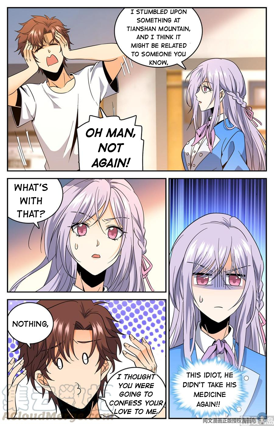 Read Versatile Mage EN Manga Online