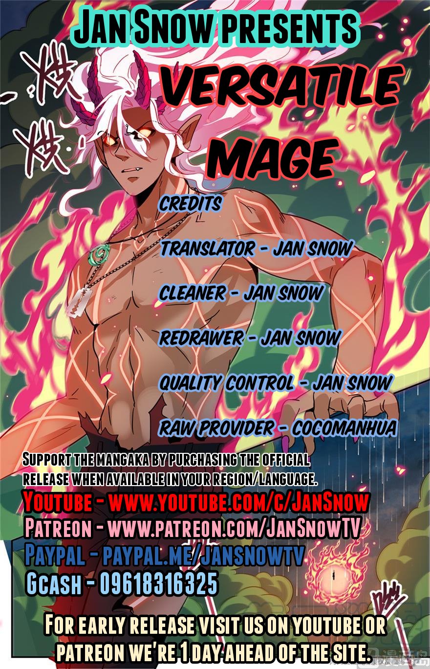 Read Versatile Mage EN Manga Online